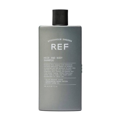 REF Hair & Body Shampoo Szampon Do Ciała i Włosów z Leczniczymi Olejkami 285ml