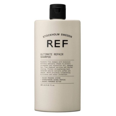 REF Ultimate Repair Shampoo Szampon Regenerujący do Zniszczonych Włosów, 285ml