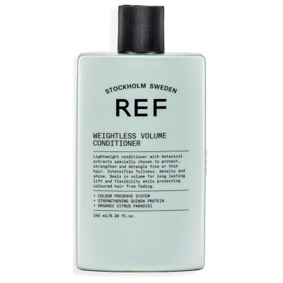 REF Weightless Volume Conditioner Lekka Odżywka Nadająca Objętość, 245ml