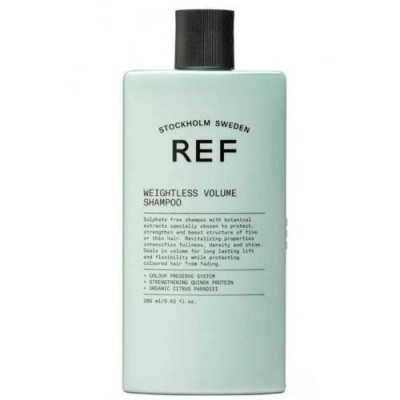 REF Weightless Volume Shampoo Lekki Szampon Nadający Objętość, 285ml