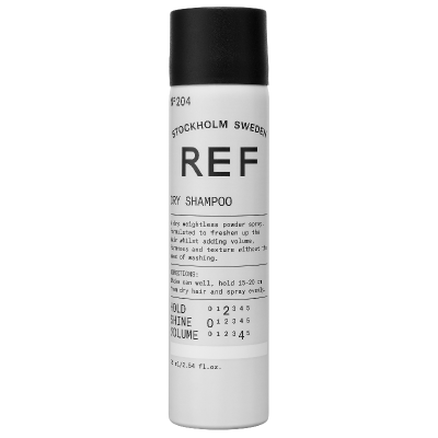 REF Dry Shampoo Suchy Szampon, Nadaje Świeżość i Objętość Włosom, 75ml