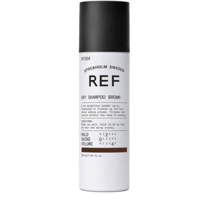 REF Dry Shampoo Brown Suchy Szampon Brązowy 200ml