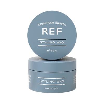 REF Styling Wax 534, Średnio Utrwalający Wosk, Naturalny Połysk, 85ml