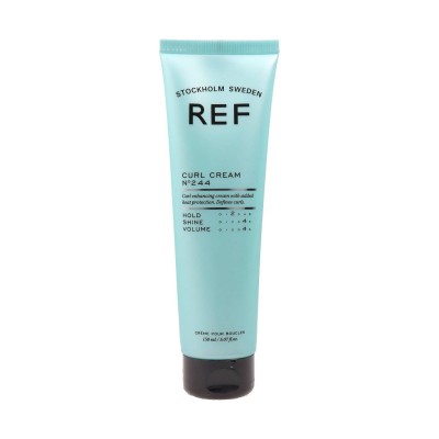 REF Curl Cream N°244, Krem do Włosów Kręconych, Loków, 150ml