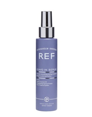 REF Leave in Serum, Odżywia, Chroni Przed Ciepłem i Wzmacnia Włosy, 125ml