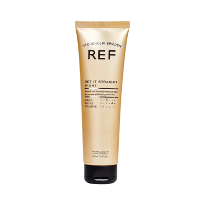 REF Get It Straight 241 Krem Prostuje Włosy 150ml