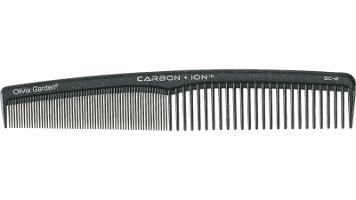 Olivia Garden Carbon+Ion Tourmaline Grzebień z Jonizacją SC-2