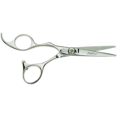 Olivia Garden Left Handed Silkcut Shear, Nożyczki Fryzjerskie Leworęczne, 5.0" SH-SC1PC-CL500