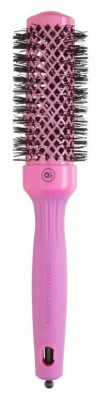 Olivia Garden Blowout Shine Brush Pink, Ceramiczna Szczotka z Powłoką Turmalinową Jonizacją Okrągła 35mm