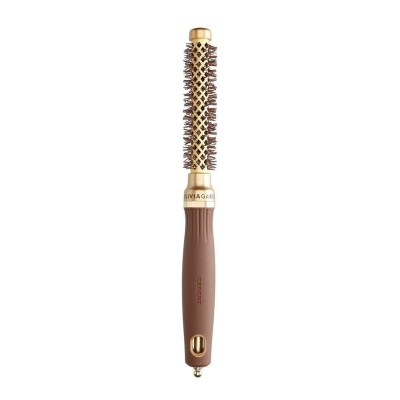 Olivia Garden Expert Blowout Shine Wavy Brush, Antystatyczna Szczotka z Jonizacją do Modelowania Włosów, 15mm