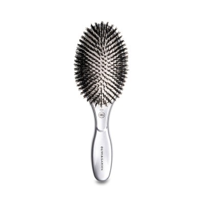 Olivia Garden Expert Care Oval Boar Brush + Ion 100% Ceramic, Szczotka z Włosów z Dzika z Jonizacją