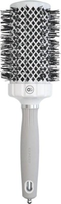 Olivia Garden Expert Blowout Grip Wavy Bristles Brush, Ceramiczna Szczotka z Jonizacją do Modelowania Włosów, 55mm