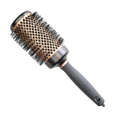 Olivia Garden Expert Blowout Heat Brush, Ceramiczna Szczotka z Jonizacją do Suszenia Włosów, 55mm
