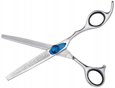 Olivia Garden Xtreme 635 Thinner Japan Nożyczki Degażówki 6.35" z Pokrowcem