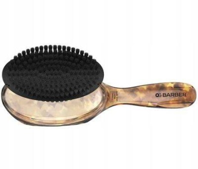 Olivia Garden Barber Vegan Boar Wave, szczotka do krótkich włosów, brody, wąsów i fal