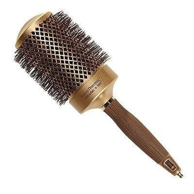 Olivia Garden Nano Thermic NT64 Termiczna Szczotka Ceramiczna z Jonizacją i Turmalinem o Średnicy 64 mm