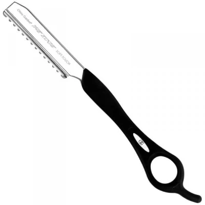 Olivia Garden Razor Soft Touch Profesjonalny Nóż Chiński/ Brzytwa do Strzyżenia