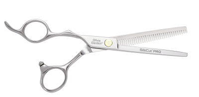 Olivia Garden Silkcut Pro Eur Thinner Degażówki 6"35T z Pokrowcem Sh-Sp1Pc-Tr63E