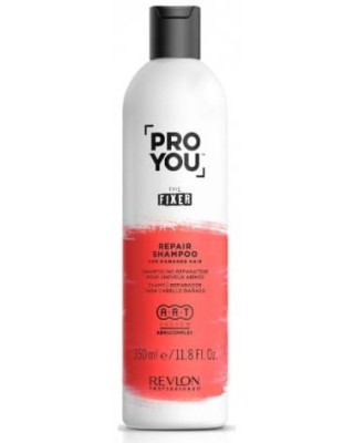 Revlon ProYou Fixer Repair Shampoo - Szampon do włosów bardzo zniszczonych, 350ml