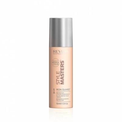 Revlon Professional Style Masters Iron Guard Protective Straightening Balm - Ochronny balsam prostujący włosy, 150ml