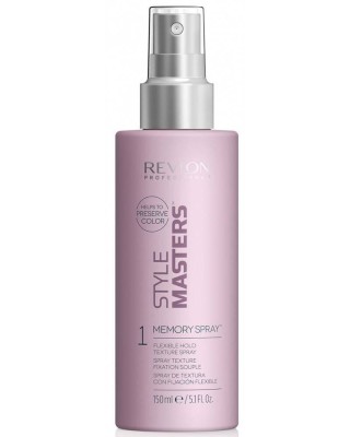 Revlon Professional Style Masters Memory Spray, Elastyczny Spray do Stylizacji Włosów 150ml