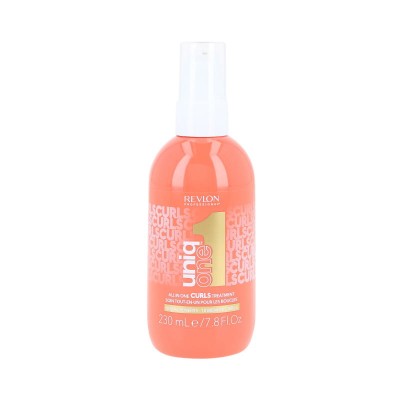 Revlon Professional Uniq One Treatment Curls, Pielęgnująca Kuracja do Włosów Kręconych, Podkreśla Skręt, 230ml