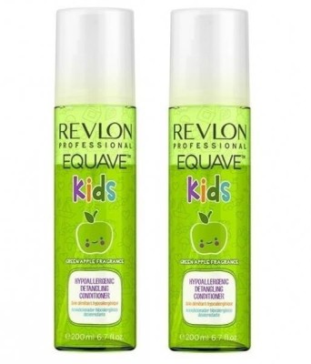 Revlon Equave Kids Detangling Conditioner Hypoallergenic Odżywka 2-Fazowa dla Dzieci Ułatwiająca Rozczesywanie Włosów 2x 200ml