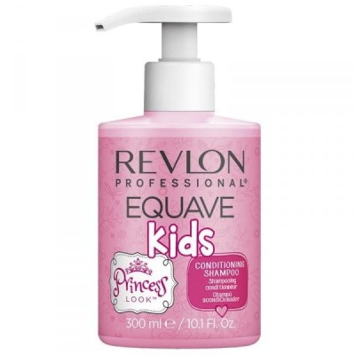 Revlon Equave Kids 2In1 Shampoo Hypoallergenic Princess Look Szampon z Odżywką dla Dzieci 300ml