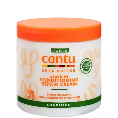 Cantu Shea Butter Leave-in Conditioning Repair Cream, Odżywka Do Włosów Osłabionych 453g