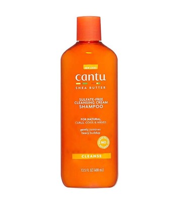 Cantu Sulfate-Free Cleansign Cream Shampoo, Oczyszczający Szampon do Włosów 400ml