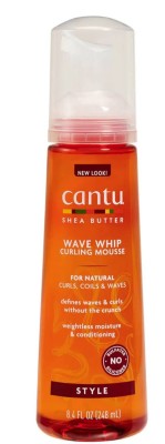 Cantu Wave Whip Curling Mousse Pianka, Mus Wspomagająca Skręt Włosów, Loki, Fale 248ml