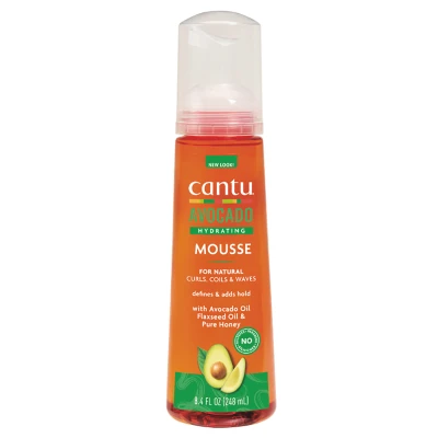 Cantu Avocado Hydrating Mousse Lekka Pianka Podkreślająca Loki i Fale 248ml