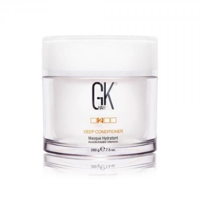 GkHair Global Keratin Deep Conditioner Keratynowa Maska Głęboko Odżywiająca i Wygładzająca Też Pod Saunę 200g