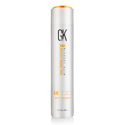 GkHair Global Keratin Ph+ Szampon Oczyszczający Przed Zabiegiem Prostowania Włosów 300ml