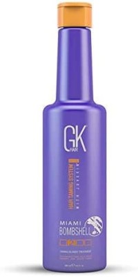 GkHair Global Keratin Silver Shampoo Srebrny Szampon Podkreśla Chłodne Refleksy 280ml