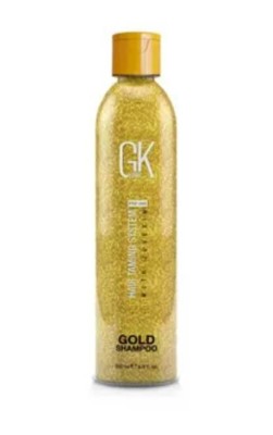 GkHair Global Keratin Gold Szampon Nawilżający Chroniący Przed Uszkodzeniami z Drobinkami Złota 250ml