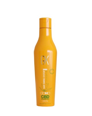 Global Keratin GkHair Vegan Szampon, Odżywczy Szampon Nawilżający Włosy, 240ml