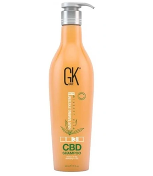 Global Keratin GkHair Vegan Szampon, Odżywczy szampon nawilżający Włosy, 650ml