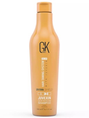 GkHair Global Keratin Shampoo Color Shield Szampon Chroniący Kolor z Keratyną Bez Sls 240ml