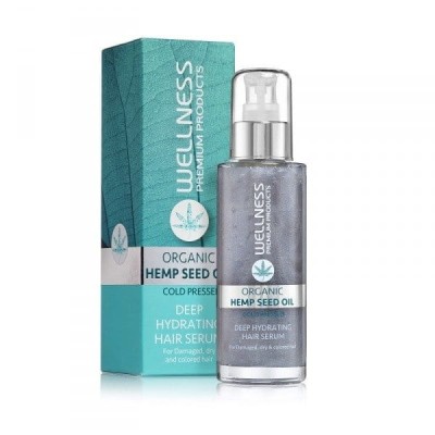Wellness Deep Hydrating Hemp Seed Oil Serum Głęboko Nawilżające z Konopią Indyjską 100ml