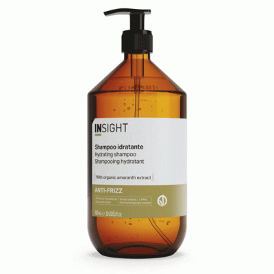 Insight Anti-Frizz Hydrating Shampoo, Szampon Ułatwiający Rozczesywanie i Nawilżający Włosy, 900ml