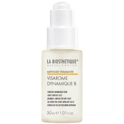 La Biosthetique Visarome Dynamique B Aromatic Complex for Scalp Aromatyczny Zabieg na Suchą Skórę Głowy 30ml
