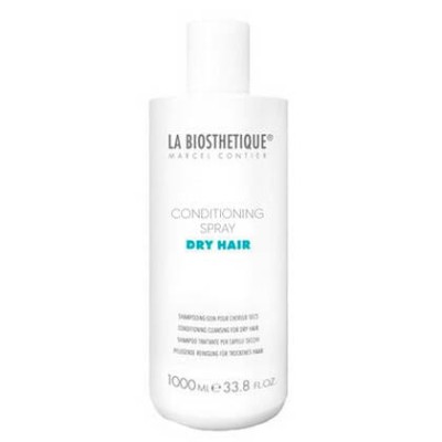 La Biosthetique Dry Hair Conditioning Spray, Odżywka Nawilżająca i Wzmacniająca Włosy, 1000ml