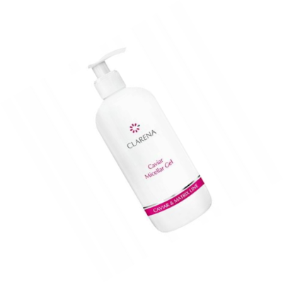 Clarena Caviar Micellar Gel Kawiorowy Żel Micelarny 500ml
