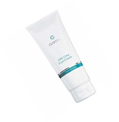 Clarena 30% Urea Foot Cream Zmiękczająco-nawilżający Krem do Stóp z Mocznikiem 200ml