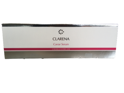 Clarena Caviar Serum, Kawiorowe Serum, Przeciwstarzeniowe i Liftingujące, 10x 3ml