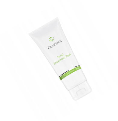 Clarena Sensi Enzymatic Peel, Delikatny Peeling Enzymatyczny Dla Cery Wrażliwej 100ml
