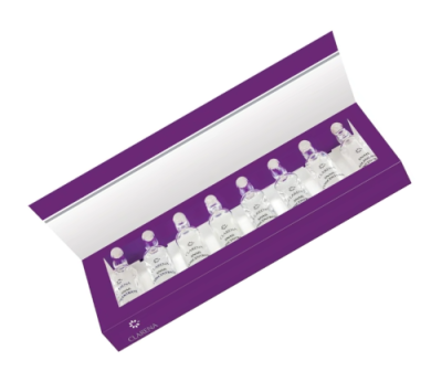 Clarena Snail Concentrate, Koncentrat Regenerujący Ze Śluzem Ślimaka Do Cery Zniszczonej 8x 5ml