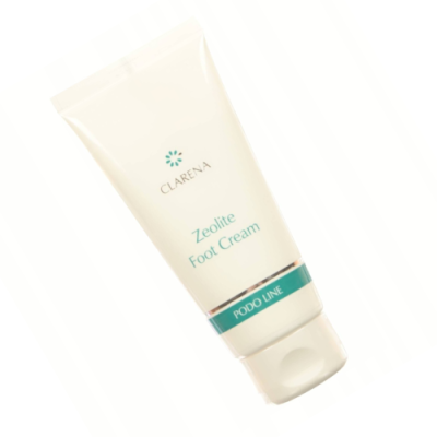 Clarena Zeolite Foot Cream, Krem Zeolitowy Do  Pękającej Skóry Stóp 100ml