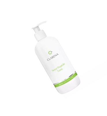 Clarena Sensi Peptide Tonic, Peptydowy Tonik do Skóry Wrażliwej z Tendencją do Alergii i Atopii, 500ml